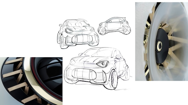 Smart #2, ecco le prime immagini