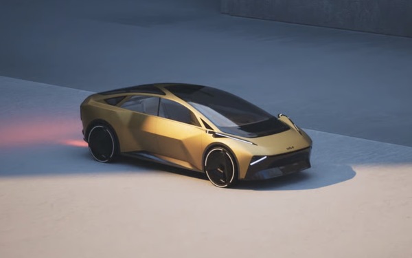 Kia, stile che si evolve alla Design Week