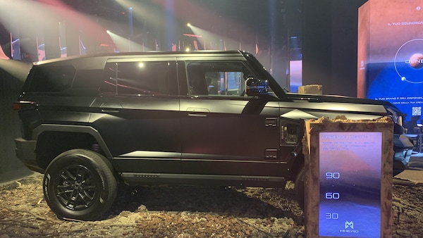 Dongfeng, lusso cinese alla Design Week