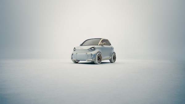 Smart Concept #2, come rinasce un'icona 