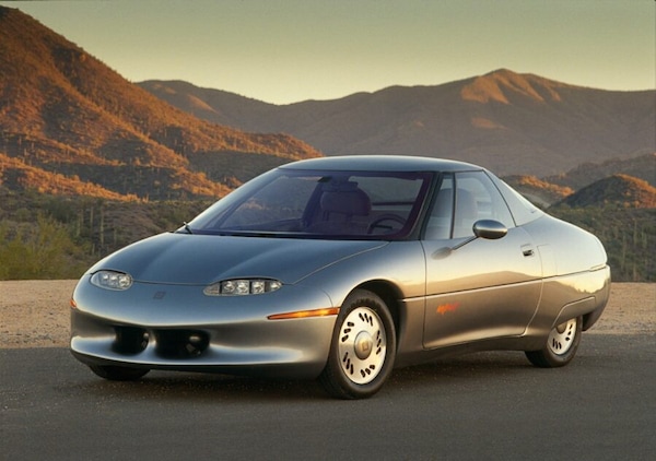 Una Tesla, prima di Tesla, GM EV1: il pioniere elettrico cancellato dalla storia