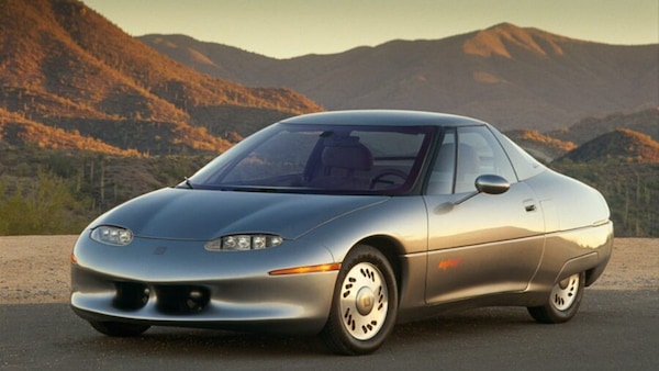 Una Tesla, prima di Tesla, GM EV1: il pioniere elettrico cancellato dalla storia