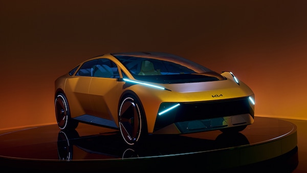 Kia Vision Meta Turismo, debutto alla Milano Design Week per il concept elettrico che reinterpreta la granturismo