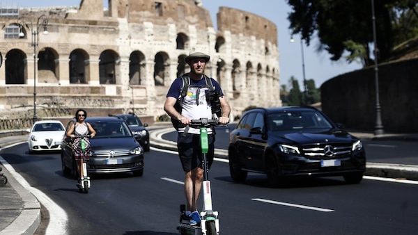 Monopattini elettrici, slitta ancora l'obbligo di assicurazione