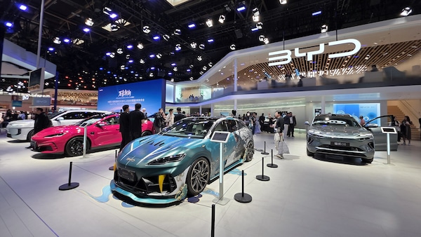 BYD, tutte le novità al Salone di Pechino 2026