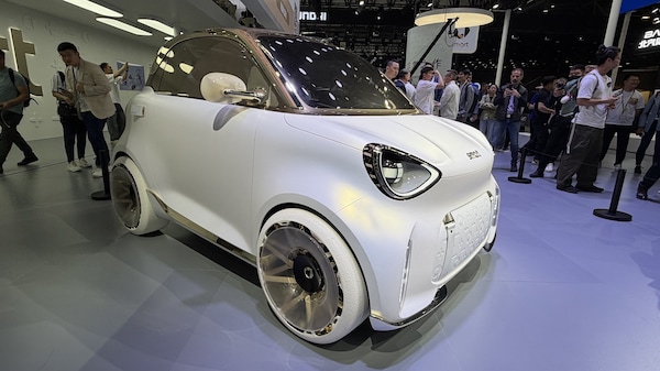 Non solo Smart #2, ecco tutte le novità del Salone di Pechino