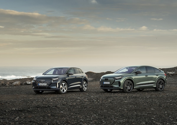 Nuova Audi Q4 e-tron, evoluzione elettrica