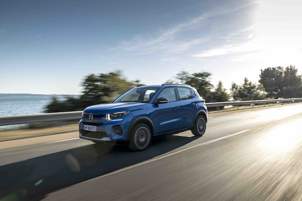 Citroen eC3 Urban Range