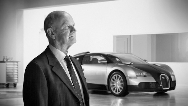 Bugatti, più dei numeri a bilancio resta l'idea visionaria di Piech