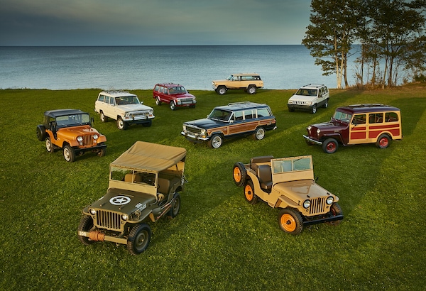 Perché la griglia Jeep ha sette feritoie