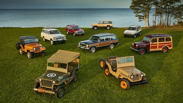 Perché la griglia Jeep ha sette feritoie