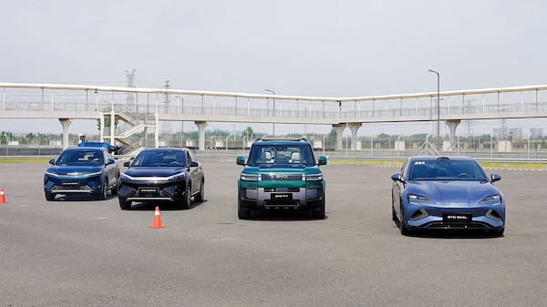 BYD, il test in Cina delle ultime tecnologie