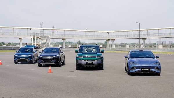 BYD, il test in Cina delle ultime tecnologie