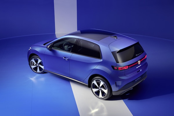 Volkswagen ID.Polo vista dal vivo