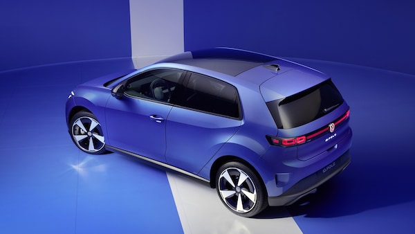 Volkswagen ID.Polo vista dal vivo