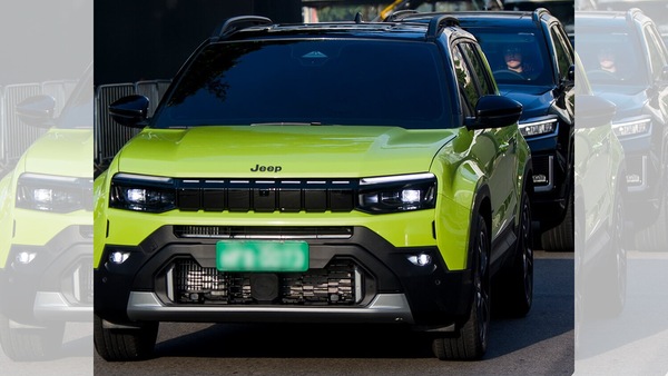 Jeep Avenger restyling, eccola in anteprima dal Brasile