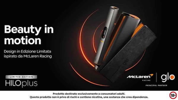 Glo Hilo Plus McLaren Racing, quando design e tecnologia diventano oggetto di stile