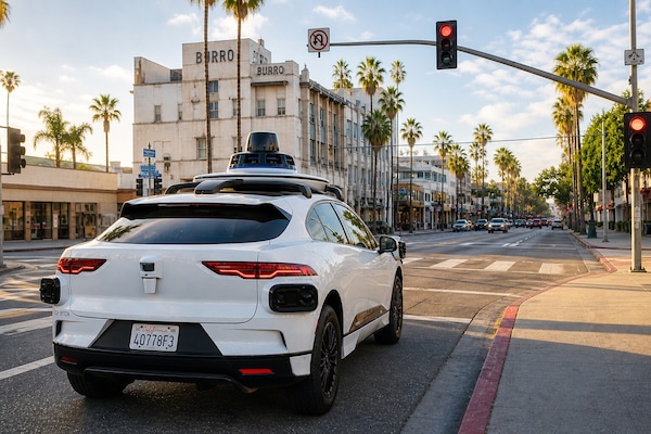 La California comincia a multare i robotaxi e la sanzione va a ...