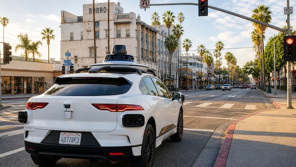 La California comincia a multare i robotaxi e la sanzione va a ...