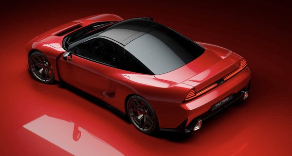 JAS Tensei, il mito della Honda NSX rivive nel segno dell'eccellenza italiana