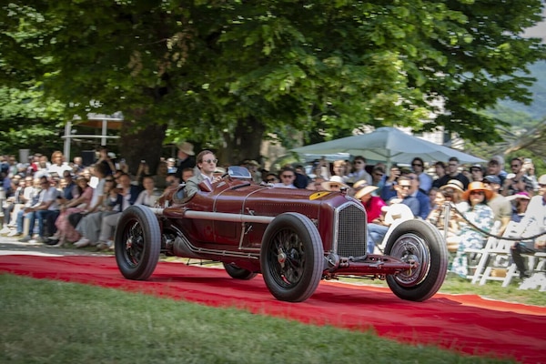 Torna il Concorso d'Eleganza Villa d'Este