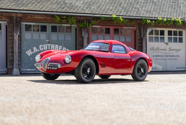 L'Alfa Romeo 1900 Speciale e la MG del Re della Velocità tra i gioielli di RM Sotheby's