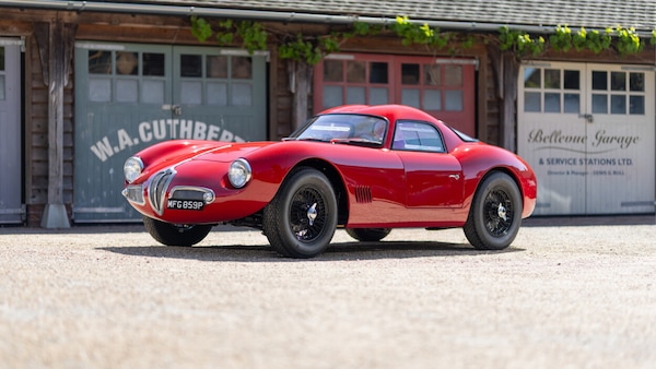 L'Alfa Romeo 1900 Speciale e la MG del Re della Velocità tra i gioielli di RM Sotheby's
