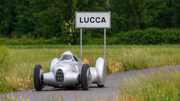 Audi, debutta la riproduzione di Auto Union Lucca 