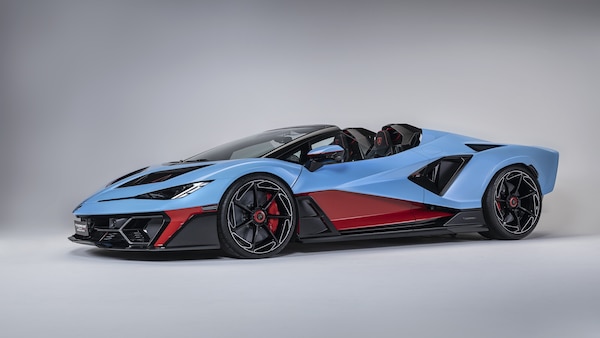 Lamborghini Fenomeno Roadster