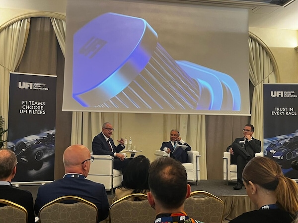 Il Made in Italy che piace alla Formula 1, UFI a bordo di tutte le vetture