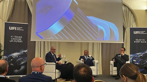 Il Made in Italy che piace alla Formula 1, UFI a bordo di tutte le vetture
