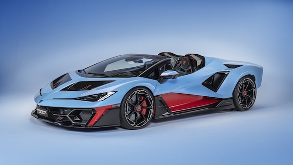 Lamborghini Fenomeno Roadster, la più potente di sempre
