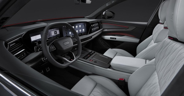 Audi Q9, il maxi Suv è un salotto