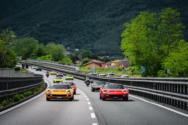 Lamborghini, 60 anni di Miura al Giro Polo Storico 2026