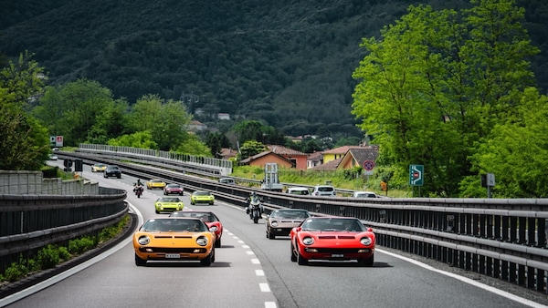 Lamborghini, 60 anni di Miura al Giro Polo Storico 2026
