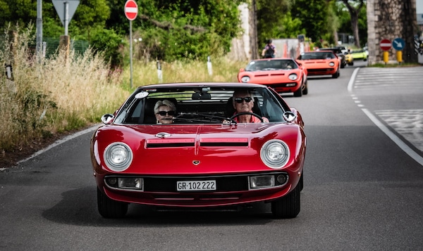 Lamborghini Miura, il Polo Storico 2026 celebra i 60 anni con un tour