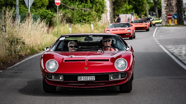 Lamborghini Miura, il Polo Storico 2026 celebra i 60 anni con un tour
