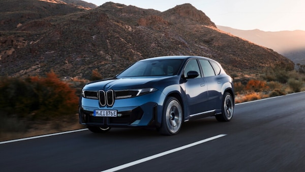 BMW ix3, la prova strumentale