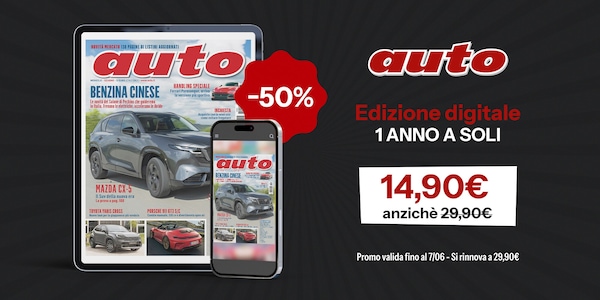 Auto, a maggio una promo imperdibile: 50% di sconto sull'edizione digitale