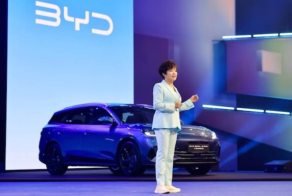 Byd strizza l'occhio all'Italia: Cassino e Maserati nel mirino?