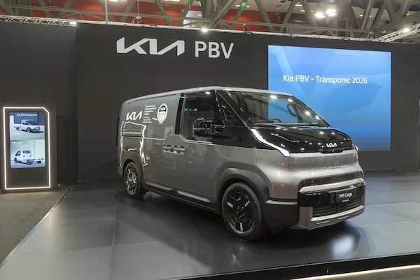 PV5, il Van of the Year guida la ripartenza di Kia tra i veicoli commerciali