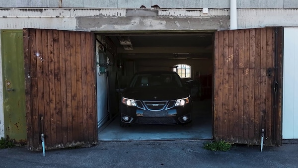 Saab, il video degli ultimi modelli all'asta è un colpo al cuore