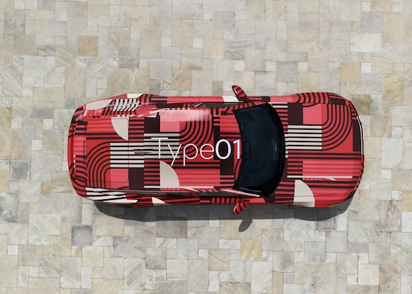 Type 01, la nuova Jaguar sfila a Montecarlo per la prima volta