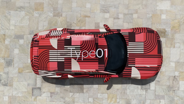 Type 01, la nuova Jaguar sfila a Montecarlo per la prima volta