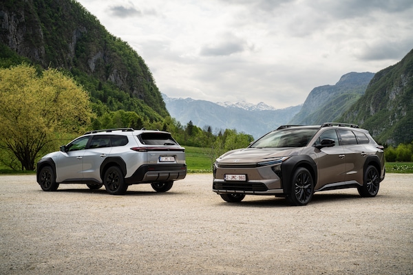 Toyota Bz4x Touring, ora il Suv elettrico è pronto a tutto