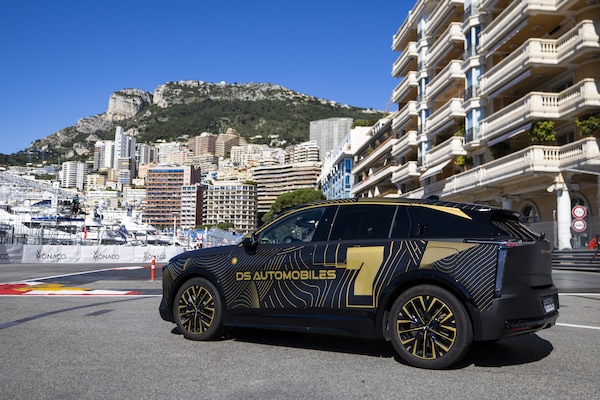 DS N°7, un Suv da Formula E