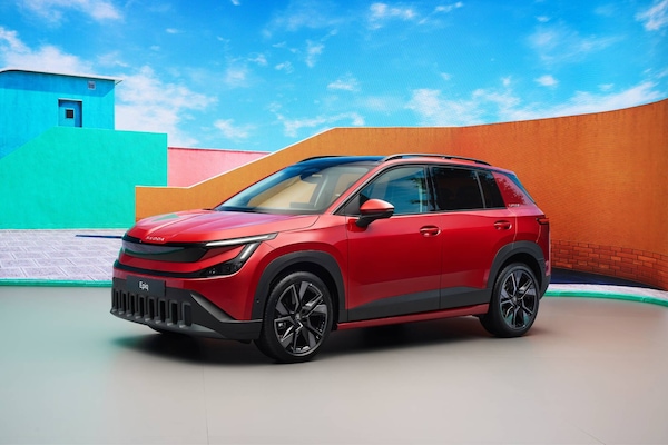 Arriva Epiq, l’elettrica compatta della Skoda