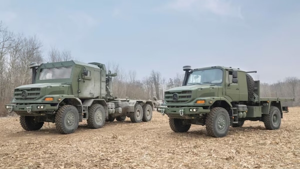 Mercedes-Benz gioca in difesa, un futuro nei veicoli militari?