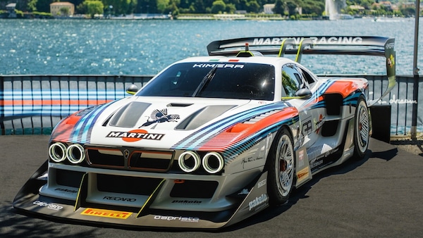 Kimera K39, stile Lancia e V8 Koenigsegg da 1000 cavalli per scalare Pikes Peak 