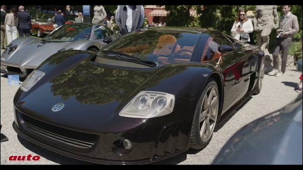 I gioielli del Concorso: Volkswagen W12 Nardò